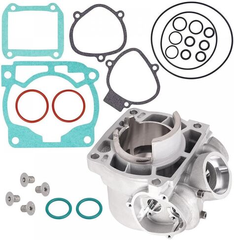 Motorcycle Engine Part 72mm Air Cylinder And Gasket Set Compatible With 300 XC E XC WE TE SX XC XCW Sixdays For TE300(Gaskets) in Saudi Arabia