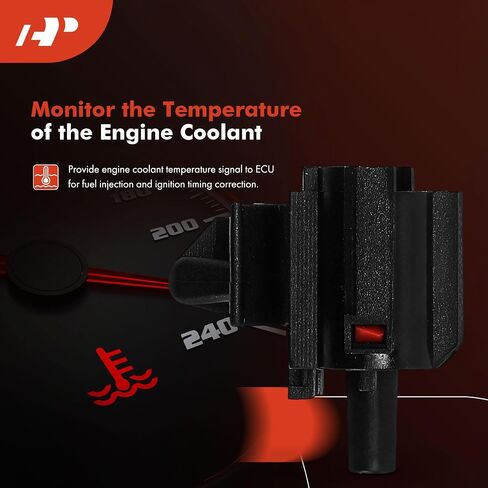 A-Premium Air Temperature Sensor Compatible with Hyundai Elantra, Sonata, Santa Fe, Accent, Tucson, Genesis Coupe, Kona Electric & Kia Soul, Optima, Sorento, Forte, Rio, Sedona, Telluride in Saudi Arabia