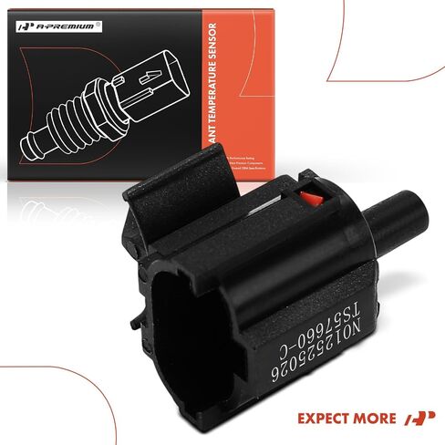 A-Premium Air Temperature Sensor Compatible with Hyundai Elantra, Sonata, Santa Fe, Accent, Tucson, Genesis Coupe, Kona Electric & Kia Soul, Optima, Sorento, Forte, Rio, Sedona, Telluride in Saudi Arabia