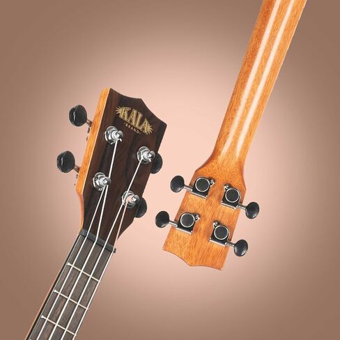 Kala KA-ZCT-T Ziricote Tenor Ukulele Bundle with Hard Case, Tuner, Austin Bazaar Instructional DVD, and Polishing Cloth in Saudi Arabia