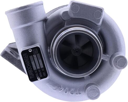 Ztuoauma TurboCharger 5i-8122 5i8122 Turbo TD04HL مع مجموعة طوقا متوافقة مع الحفريات Caterpillar Cat 312 312B 311B محرك 3064 in Saudi Arabia