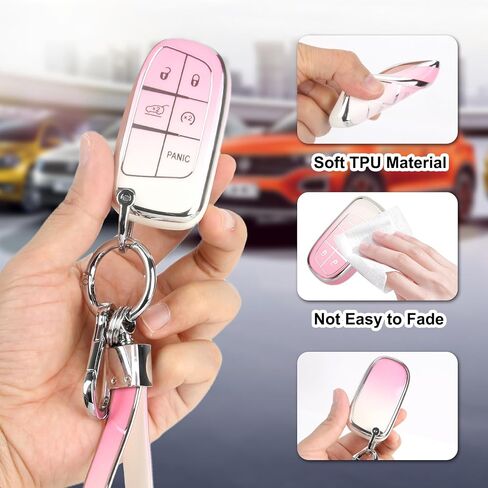 مفتاح FOB تغطية ， مفاتيح TPU 5 ناعمة تغطية مفاتيح قذيفة السيارة لشيفي ماليبو الإعتدال TAX CAMARO Blazer Traverse Trailblazer in Kuwait