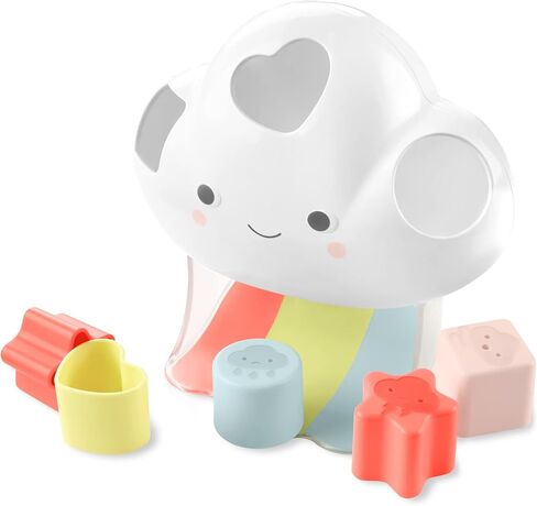 Skip Hop Baby Sensory Toy Pull & Play Silver Lining Cloud Age 6M+ in Kuwait