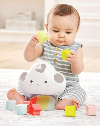 Skip Hop Baby Sensory Toy Pull & Play Silver Lining Cloud Age 6M+ in Kuwait