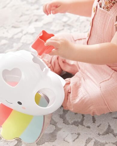Skip Hop Baby Sensory Toy Pull & Play Silver Lining Cloud Age 6M+ in Kuwait