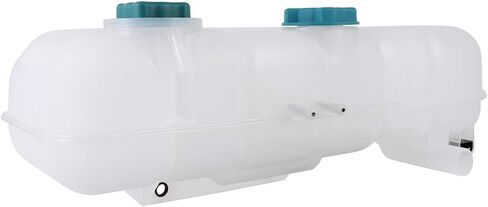 Cciyu Front Engine Soodant Tank مع Cap & Sensor Plact for Volvo VN 1998-1999 ، for Volvo VNL 2000-2003 ، for Volvo VNM 2000-2003 Soodant Reservoir Tank ، استبدل 603-5507 in Saudi Arabia