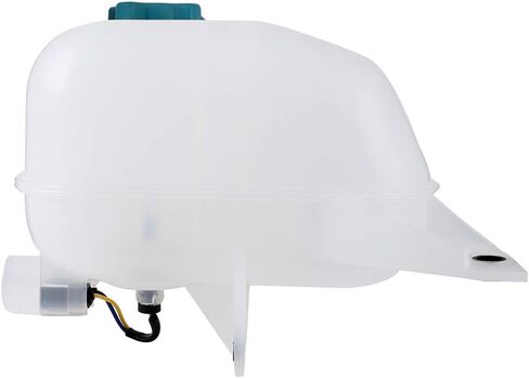 Cciyu Front Engine Soodant Tank مع Cap & Sensor Plact for Volvo VN 1998-1999 ، for Volvo VNL 2000-2003 ، for Volvo VNM 2000-2003 Soodant Reservoir Tank ، استبدل 603-5507 in Saudi Arabia