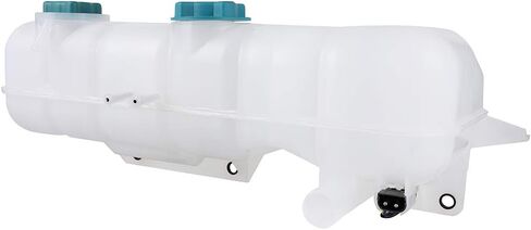 Cciyu Front Engine Soodant Tank مع Cap & Sensor Plact for Volvo VN 1998-1999 ، for Volvo VNL 2000-2003 ، for Volvo VNM 2000-2003 Soodant Reservoir Tank ، استبدل 603-5507 in Saudi Arabia