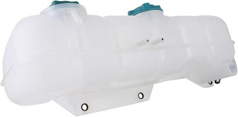 Cciyu Front Engine Soodant Tank مع Cap & Sensor Plact for Volvo VN 1998-1999 ، for Volvo VNL 2000-2003 ، for Volvo VNM 2000-2003 Soodant Reservoir Tank ، استبدل 603-5507 in Saudi Arabia