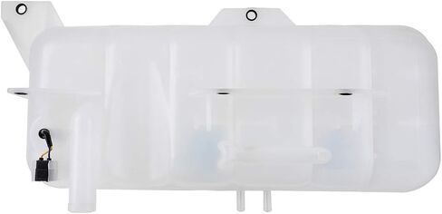 Cciyu Front Engine Soodant Tank مع Cap & Sensor Plact for Volvo VN 1998-1999 ، for Volvo VNL 2000-2003 ، for Volvo VNM 2000-2003 Soodant Reservoir Tank ، استبدل 603-5507 in Saudi Arabia