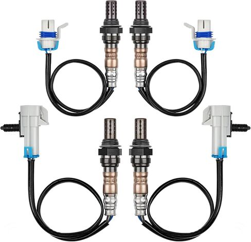 234-4668 234-4256 Oxygen O2 Sensor Upstream and Downstream Compatible with Chevy Avalanche Suburban Silverado 1500 2500 3500HD Tahoe, Replacement for GMC Sierra Yukon XL 2008-2012 4.8 5.3 6.0 6.2L in Saudi Arabia