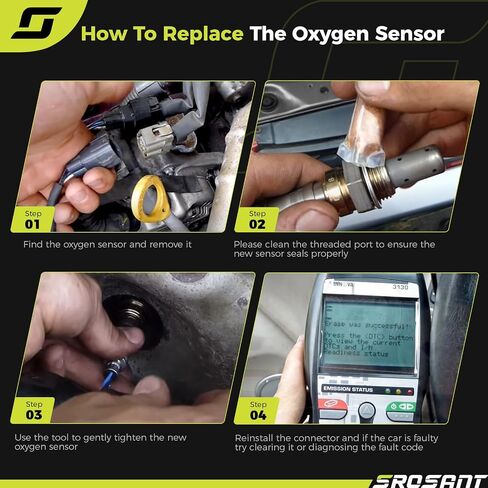 234-4668 234-4256 Oxygen O2 Sensor Upstream and Downstream Compatible with Chevy Avalanche Suburban Silverado 1500 2500 3500HD Tahoe, Replacement for GMC Sierra Yukon XL 2008-2012 4.8 5.3 6.0 6.2L in Saudi Arabia