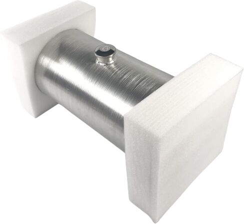 JSD 19 1/4 Gallon Auxiliary Aluminum Gas Tank / Fuel Tank 12 x 40" Center Fill 3/8" NPT Outlet in Saudi Arabia