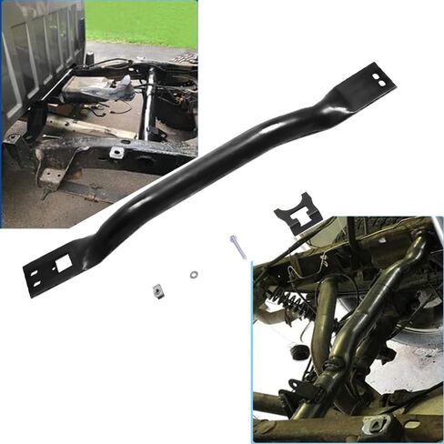 دعم خزان الوقود الأمامي متوافق مع 1996-2016 Chevy Silverado & GMC Sierra 1500 2500 3500 CAB العادية-بديل متين لدعم الإطار الصدأ أو التالف in Kuwait