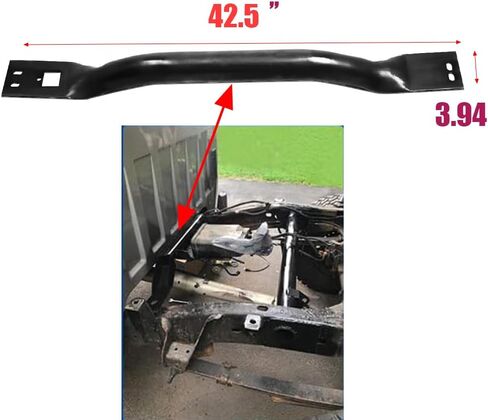 دعم خزان الوقود الأمامي متوافق مع 1996-2016 Chevy Silverado & GMC Sierra 1500 2500 3500 CAB العادية-بديل متين لدعم الإطار الصدأ أو التالف in Kuwait