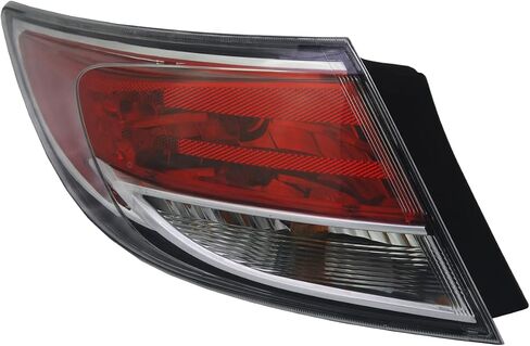 TYC Left Tail Light Assembly Compatible with 2009-2013 Mazda Mazda6 in Saudi Arabia