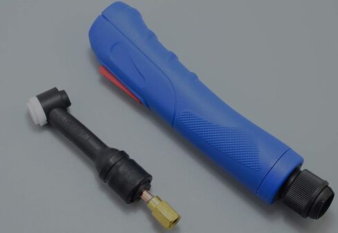 RIVERWELD WP 9F Flexible TIG Welding Torch Head Body 125A Air Cooled in Kuwait