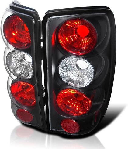 مواصفات توليف الأضواء الزنجرة الكروم العدسة واضحة التوافق مع 2000-2006 CHEVY/GMC Suburban ، Chevy Tahoe ، GMC Yukon/Denali/XL ، مجموعة اليسار + الزوج الأيمن in Saudi Arabia