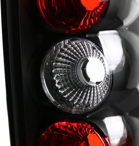 مواصفات توليف الأضواء الزنجرة الكروم العدسة واضحة التوافق مع 2000-2006 CHEVY/GMC Suburban ، Chevy Tahoe ، GMC Yukon/Denali/XL ، مجموعة اليسار + الزوج الأيمن in Saudi Arabia