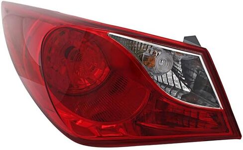 بالنسبة إلى Hyundai Sonata Outer Tail Light 2011 2012 2013 ، استبدال الجمعية الجانبية الجانبية للركاب الأيمن in Saudi Arabia