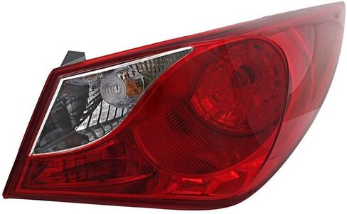 For Hyundai Sonata Outer Tail Light 2011 2012 2013 Passenger Right Side Taillamp Assembly Replacement in Saudi Arabia