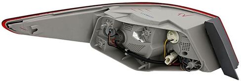 For Hyundai Sonata Outer Tail Light 2011 2012 2013 Passenger Right Side Taillamp Assembly Replacement in Saudi Arabia