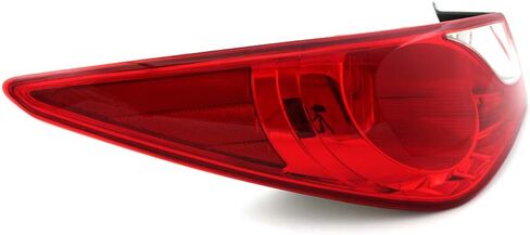 بالنسبة إلى Hyundai Sonata Outer Tail Light 2011 2012 2013 ، استبدال الجمعية الجانبية الجانبية للركاب الأيمن in Saudi Arabia