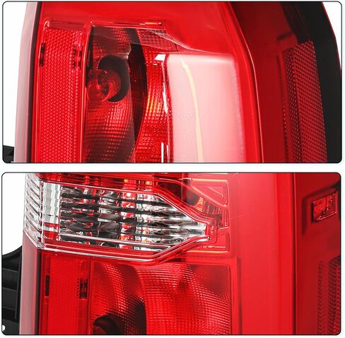 مجموعة LED DRL Tail Light Assembly متوافقة مع 2015 2016 2017 2018 2019 2020 Chevy Tahoe Suburban Leachs الخلفية الخفيفة in Kuwait