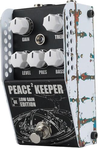 The Peacekeeper V2 Overdrive Effect Pedal in Saudi Arabia
