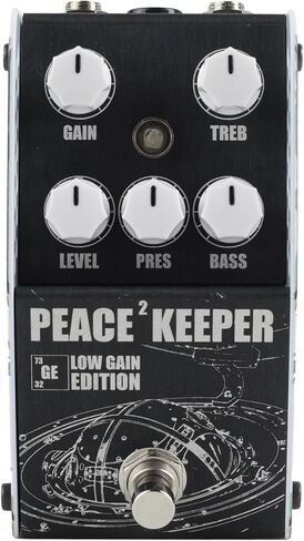 The Peacekeeper V2 Overdrive Effect Pedal in Saudi Arabia