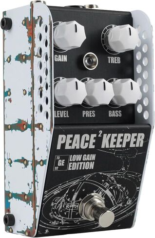 The Peacekeeper V2 Overdrive Effect Pedal in Saudi Arabia