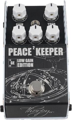 The Peacekeeper V2 Overdrive Effect Pedal in Saudi Arabia