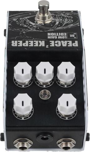 The Peacekeeper V2 Overdrive Effect Pedal in Saudi Arabia