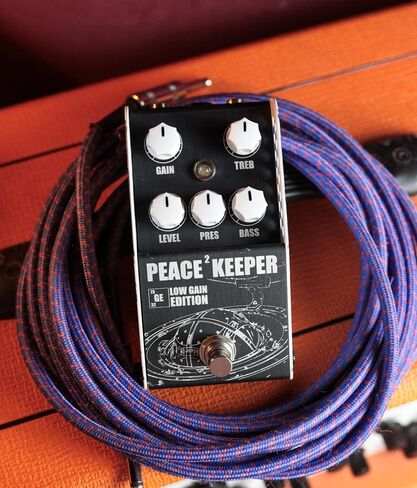 The Peacekeeper V2 Overdrive Effect Pedal in Saudi Arabia