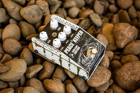 The Peacekeeper V2 Overdrive Effect Pedal in Saudi Arabia