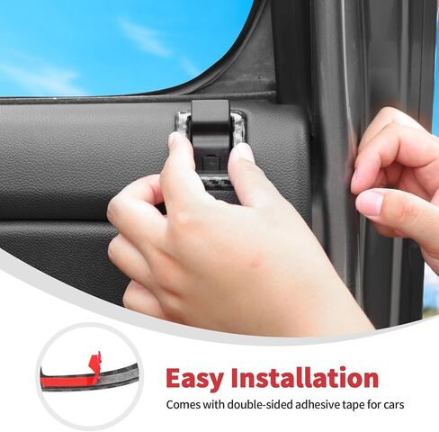 Linskip Door Lock يتوافق مع Chevy Avalanche Suburban Tahoe Silverado & GMC Yukon Sierra 2007-2013 ، Trik Marker Door Triker ، الملحقات الداخلية (الكربون الأسود ، 4 مساءً) in Saudi Arabia