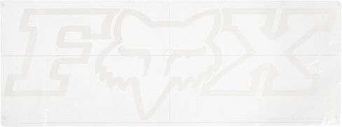 Fox Racing Mens F-Head-X Thermal Die Cut Sticker in Kuwait