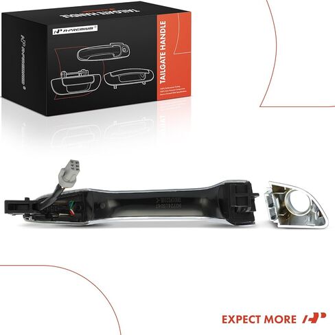 A-Premium الأمامية الأمامية مقبض الباب الخارجي اليسار مع ثقب المفتاح متوافق مع Hyundai Elantra 2017 2018 2019 2020 ، سيدان ، Chrome in Saudi Arabia