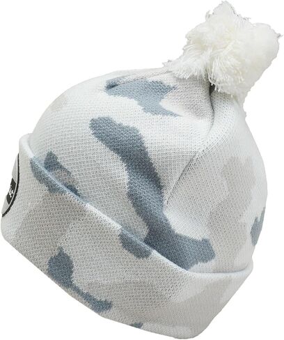 Titleist Boardwalk Pom Pom Golf Beanie White One Size Fits Most in Kuwait
