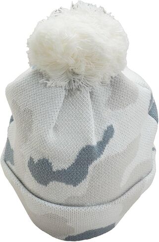 Titleist Boardwalk Pom Pom Golf Beanie White One Size Fits Most in Kuwait