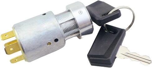 Engine Key Ignition Switch Fit for Kohler Diesel for Lombardini Engines Replaces ED0050412740-S in Saudi Arabia