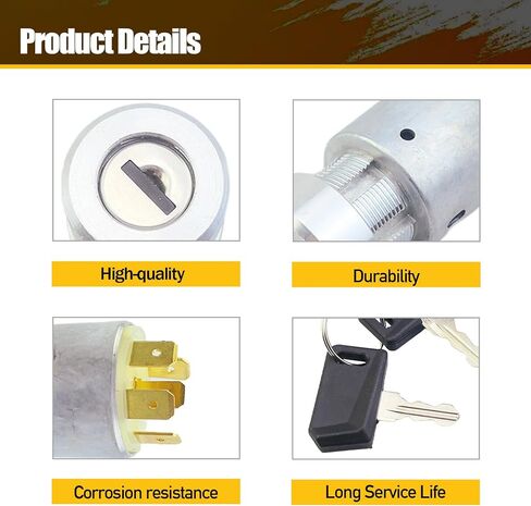 Engine Key Ignition Switch Fit for Kohler Diesel for Lombardini Engines Replaces ED0050412740-S in Saudi Arabia