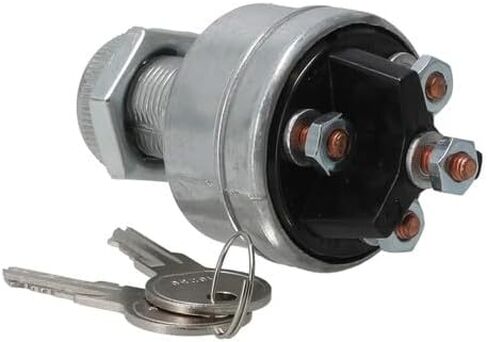 مفتاح الإشعال 12 فولت 30 أمبير يناسب هولاند الجديد L190 LS140 LX885 L185 LS190 LX865 C185 L170 L785 L180 L140 LS150 LT185B C190 L175 L865 LX565 L180 L180 LX65 L150 L783 LS160 in Saudi Arabia