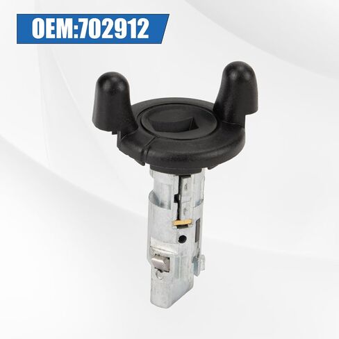 اسطوانة قفل الاشتعال 2 OEM Direct - PSLER مع 2 مفاتيح (704600/702912/598007) لعام 1999-2000 Chevy Silverado 1500/2500 ، Suburban ، Tahoe ؛ GMC Sierra 1500/2500 ، Yukon - استبدال مفتاح السيارات in Saudi Arabia