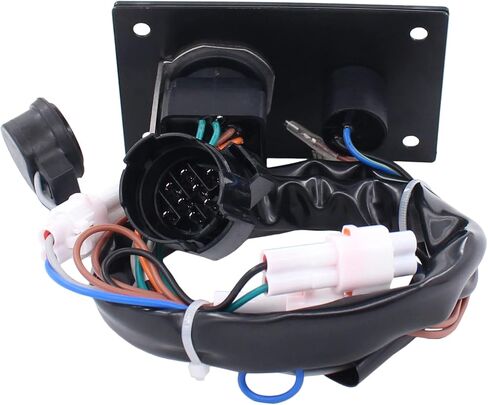 ApplianPar Outboard Top Single Ignition Switch Panel with Key 37100-96J24 37100-96J27 for Suzuki in Saudi Arabia