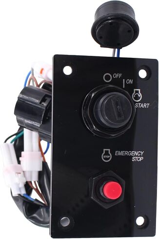 ApplianPar Outboard Top Single Ignition Switch Panel with Key 37100-96J24 37100-96J27 for Suzuki in Saudi Arabia