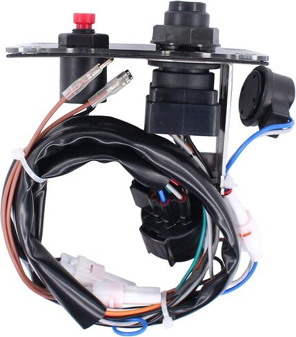 ApplianPar Outboard Top Single Ignition Switch Panel with Key 37100-96J24 37100-96J27 for Suzuki in Saudi Arabia