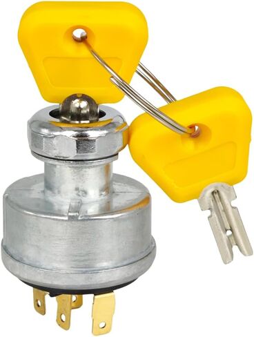 2368655 2782017 7004147 مفتاح الإشعال لـ Clark Forklift for Hyster 379902 for Yale for Pollak 1492154 504240838 2035830 W/ 2 Keys in Saudi Arabia