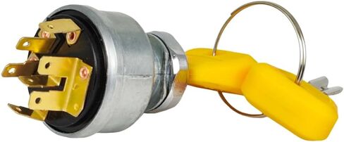 2368655 2782017 7004147 مفتاح الإشعال لـ Clark Forklift for Hyster 379902 for Yale for Pollak 1492154 504240838 2035830 W/ 2 Keys in Saudi Arabia