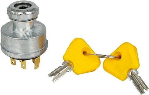 2368655 2782017 7004147 مفتاح الإشعال لـ Clark Forklift for Hyster 379902 for Yale for Pollak 1492154 504240838 2035830 W/ 2 Keys in Saudi Arabia
